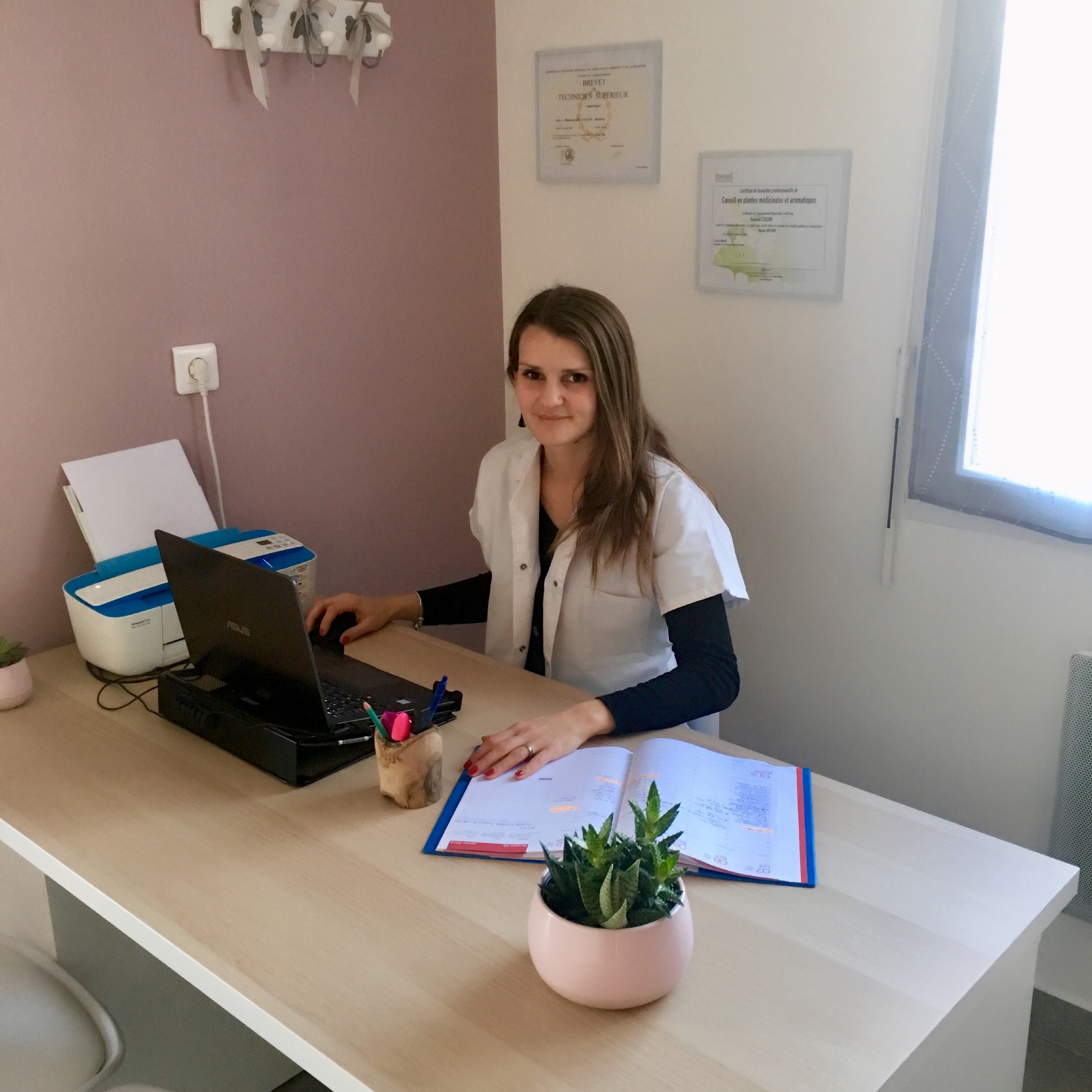 Amanda, diététicienne-nutritionniste diplômée