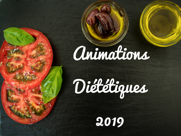 animations diététique le Val Brignoles 2019